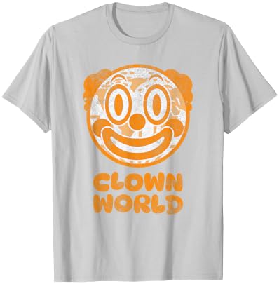 Clown World Funny Cynical T-Shirt - T-Shirt | Ash