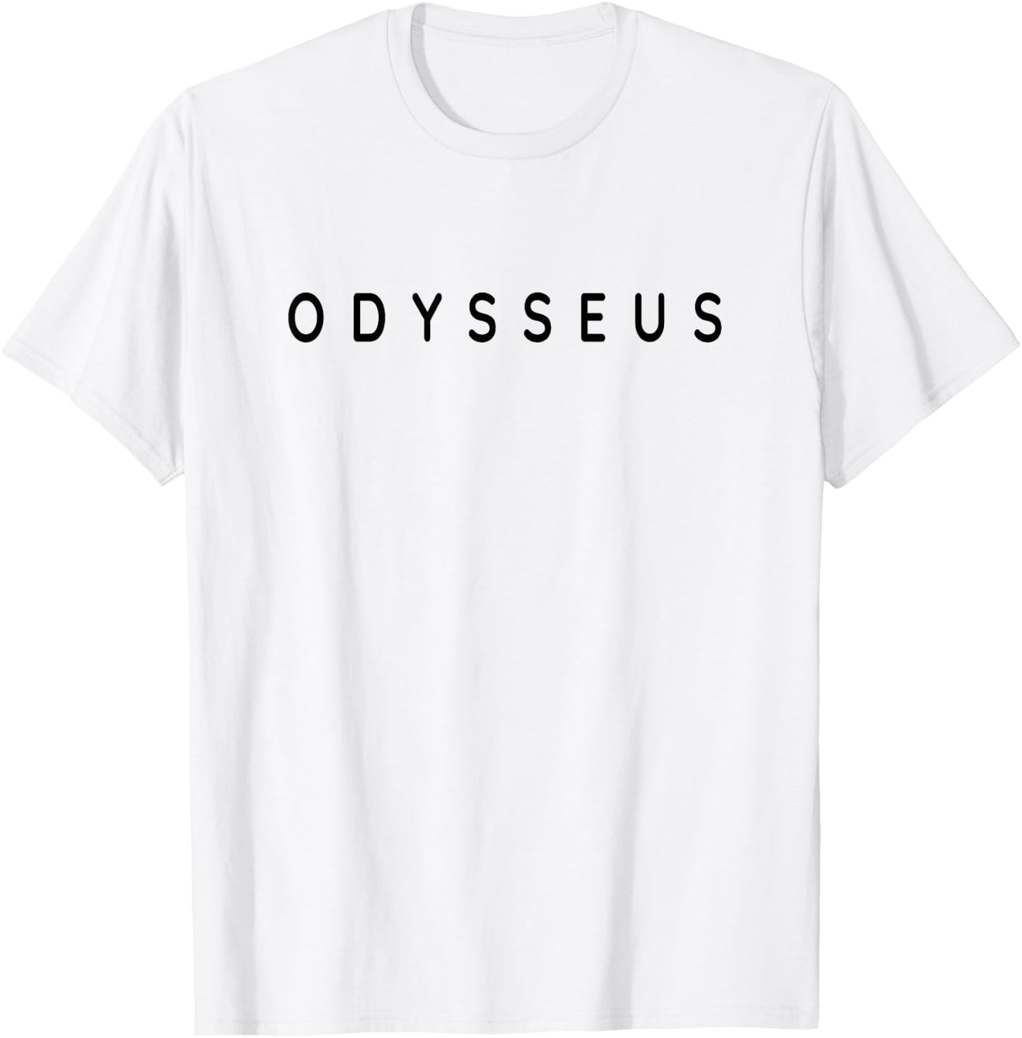 Odysseus Costume. Classic Greek Hero Odysseus Costume T-Shirt - T-Shirt | White