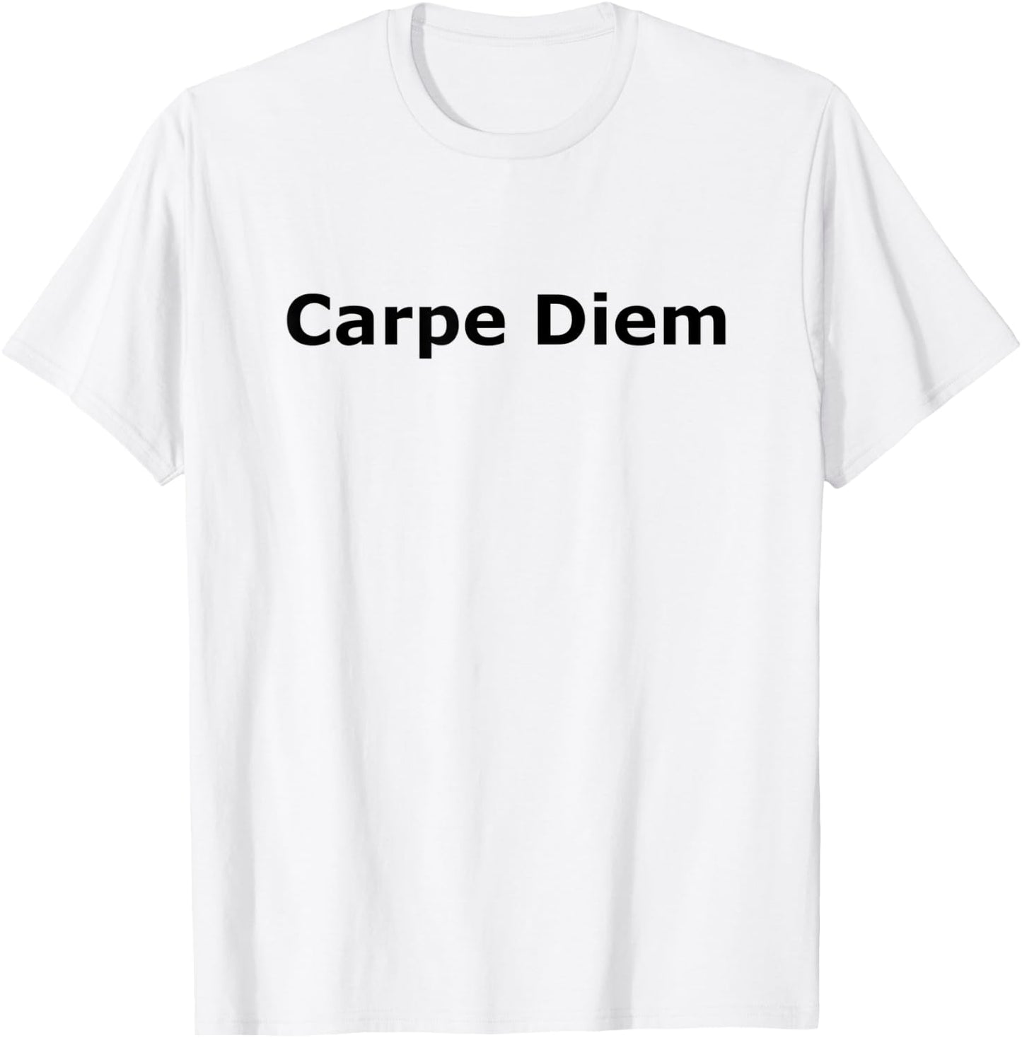 Carpe Diem T-Shirt - T-Shirt | White