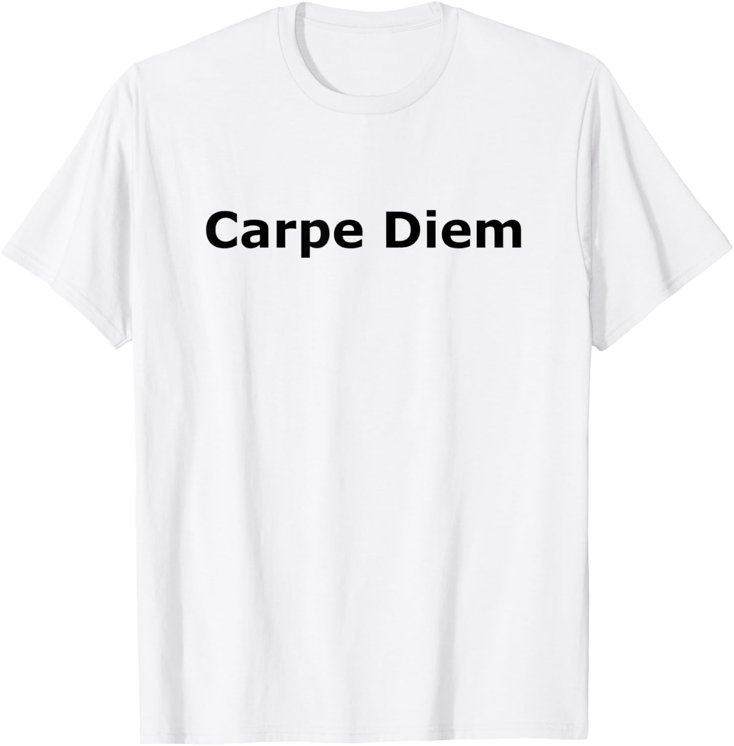 Carpe Diem T-Shirt - T-Shirt | White