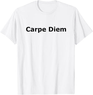 Carpe Diem T-Shirt - T-Shirt | White