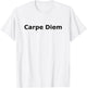 Carpe Diem T-Shirt - T-Shirt | White