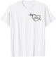 Muscle Mommy Gym Pump Cover Heart Weightlifting T-Shirt - T-Shirt | White