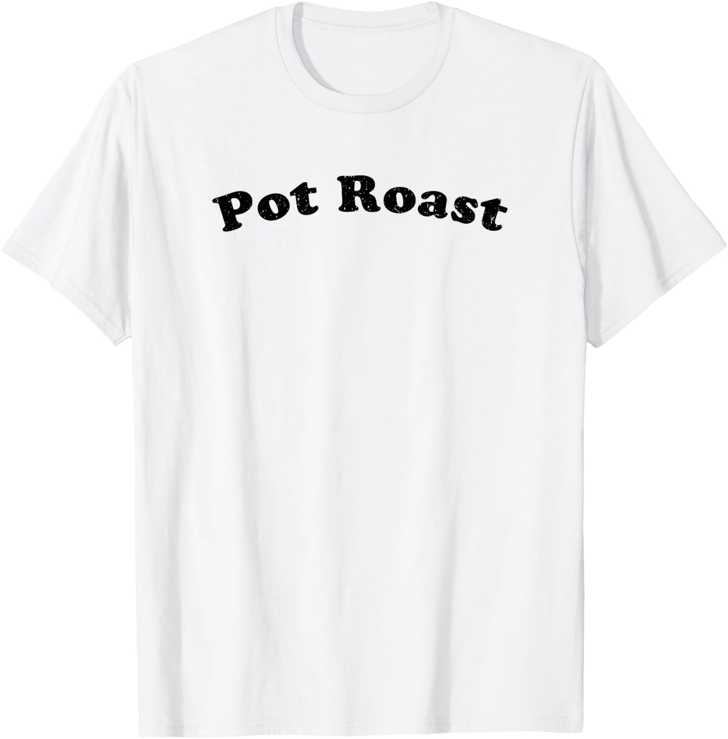 Pot Roast T-Shirt - T-Shirt | White