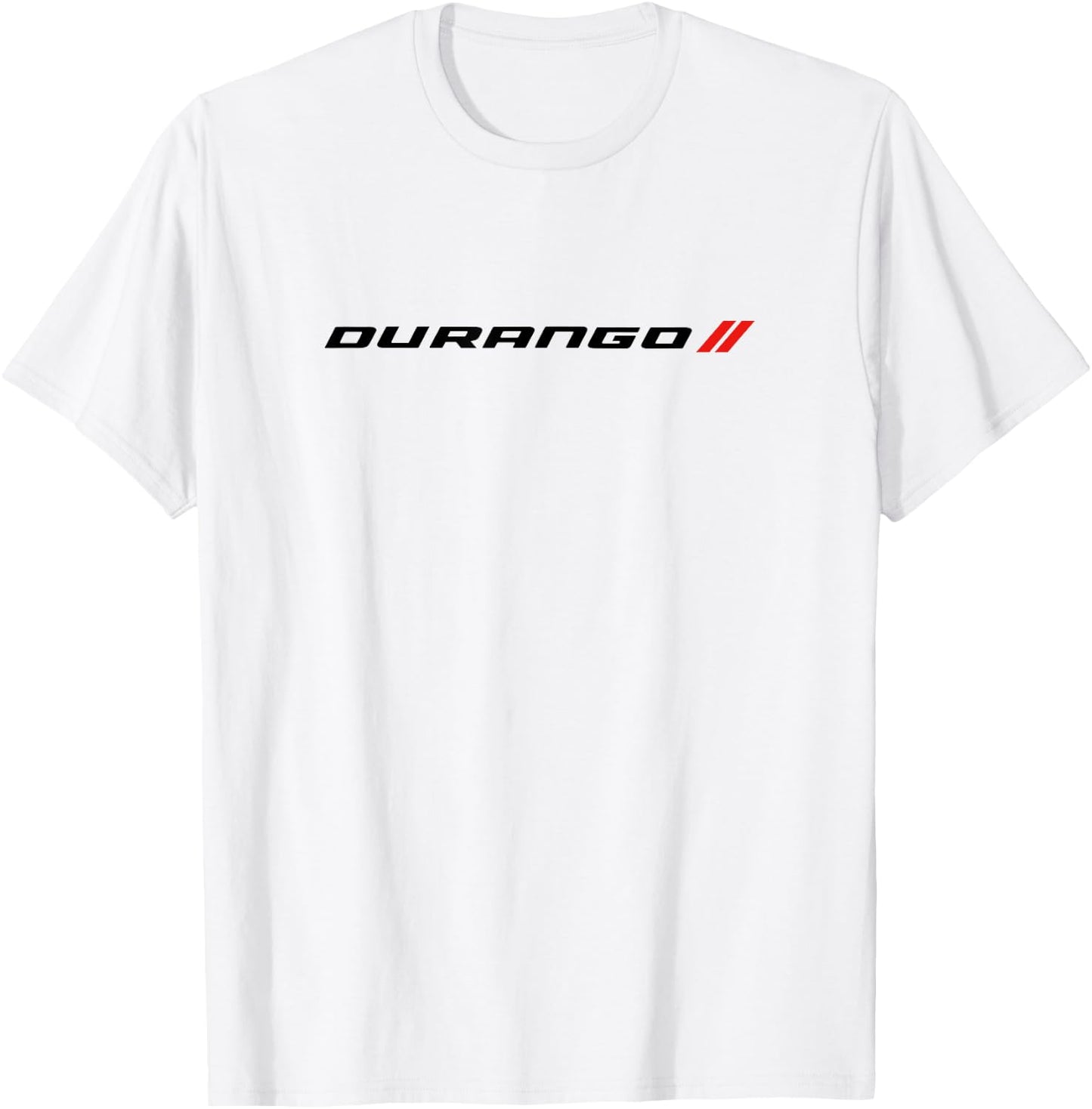 Dodge Durango Classic Logo T-Shirt - T-Shirt | White