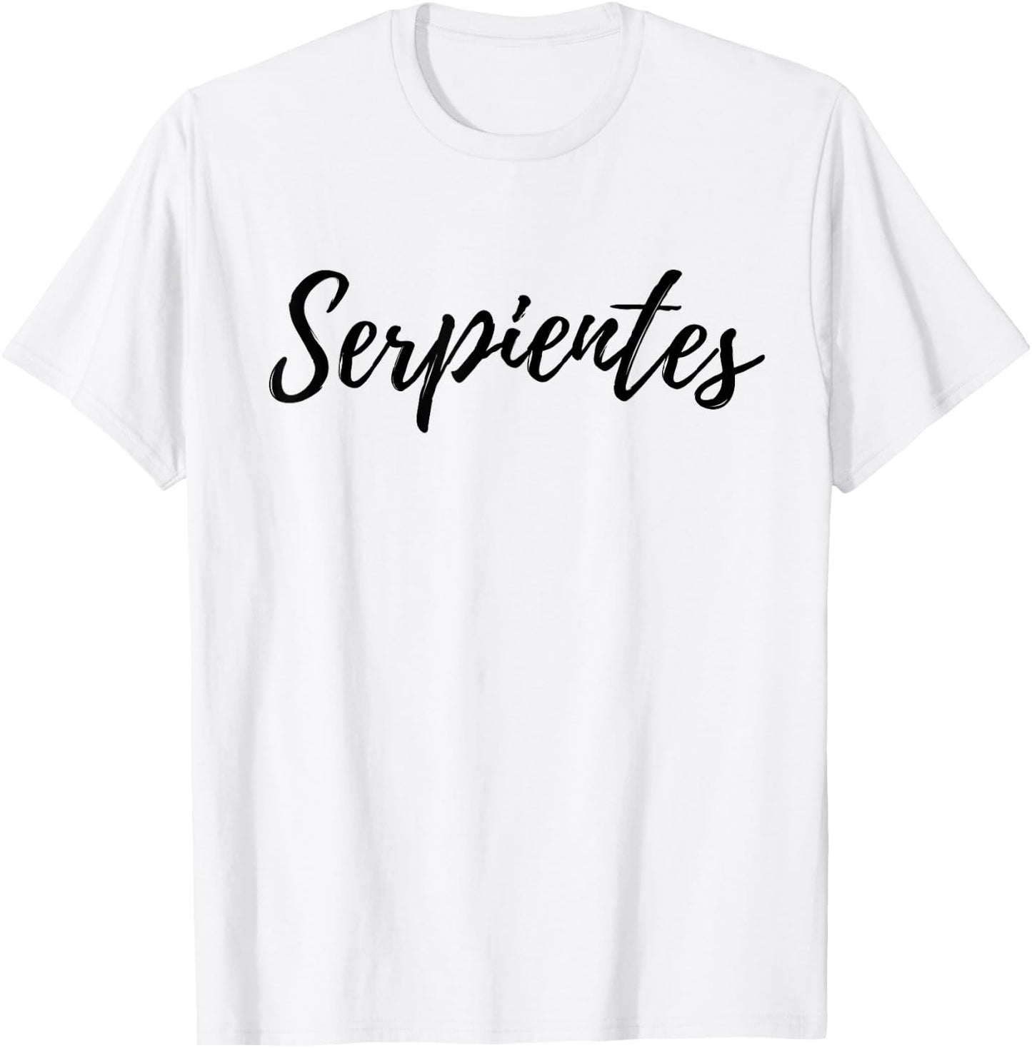 Serpientes Arizona AZ Fans Baseball T-Shirt - T-Shirt | White