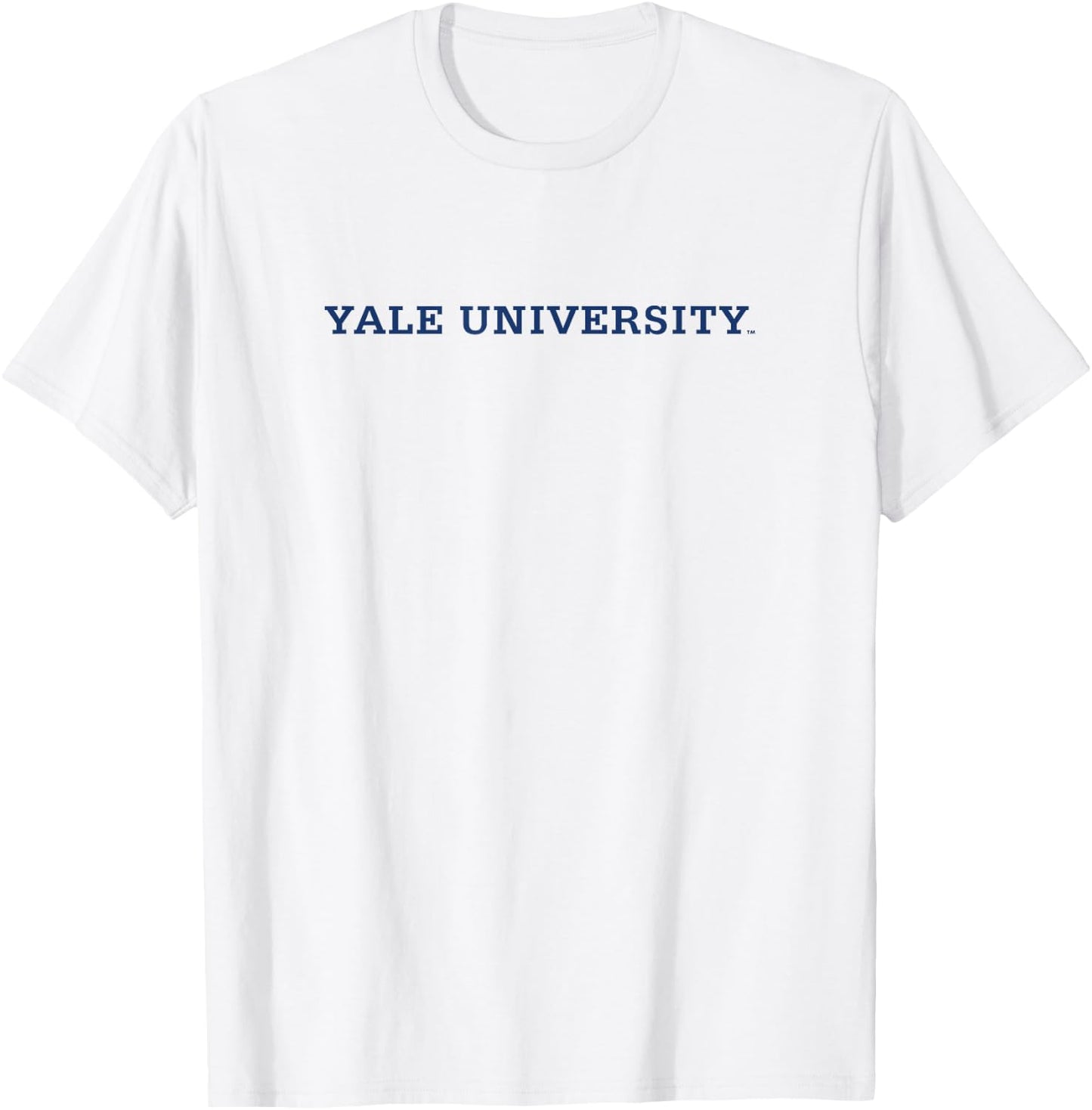 Yale Bulldogs | Official University NCAA Merch | YALE021 T-Shirt - T-Shirt | White