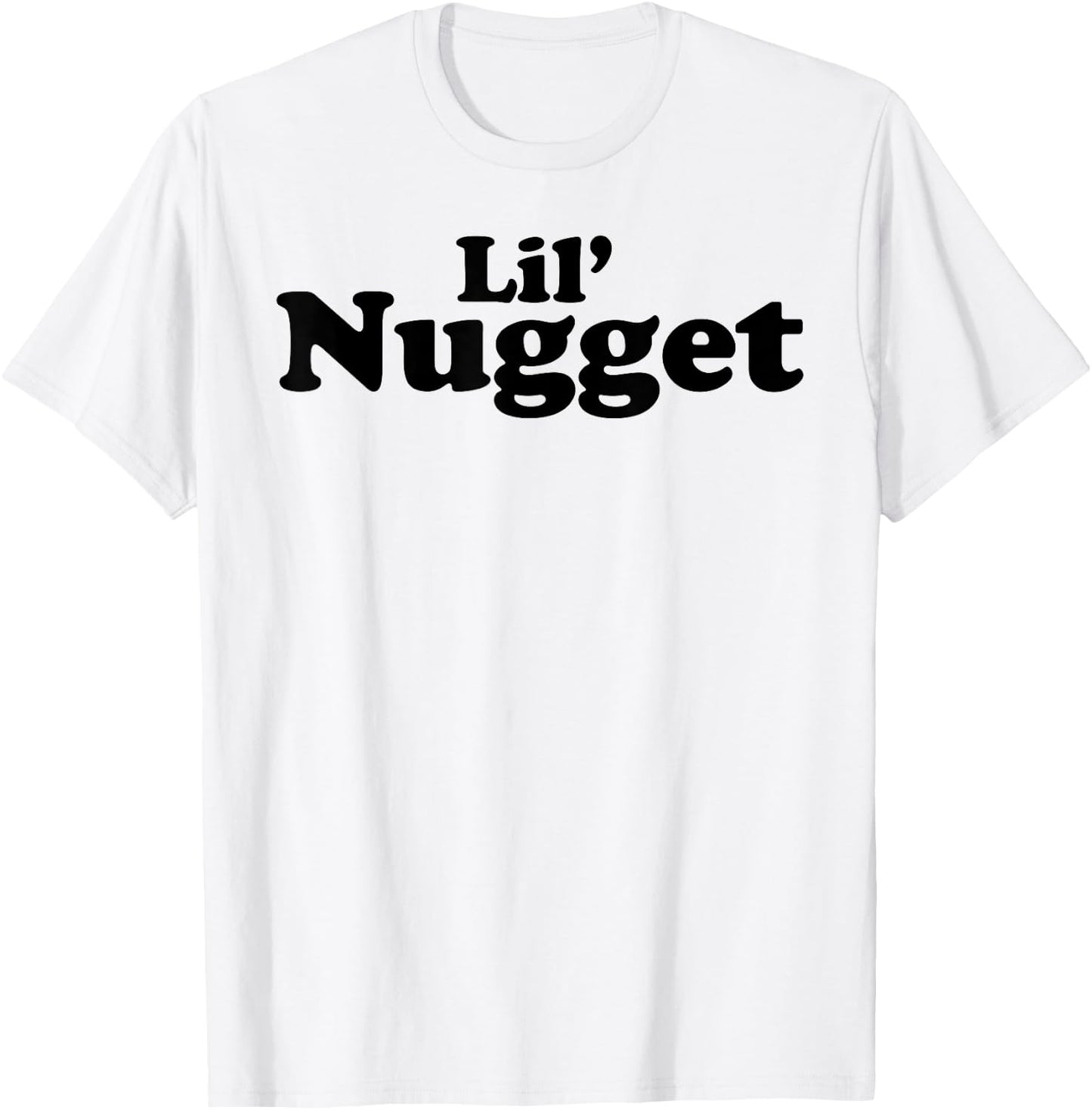 Lil' Nugget T-Shirt - T-Shirt | White