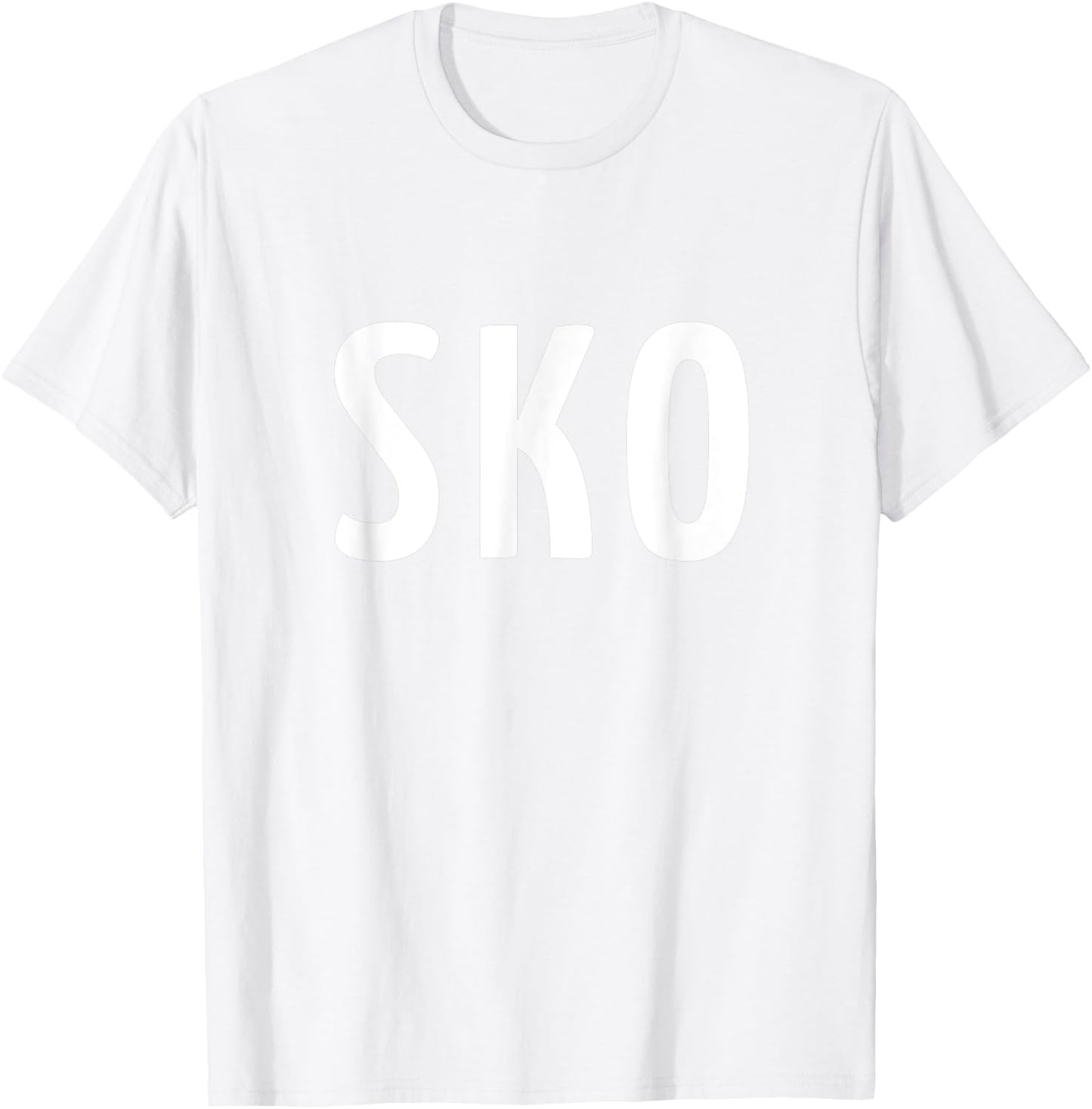 SKO - Slovakia Three Part Combo Design - Slovak Flag Part 3 T-Shirt - T-Shirt | White