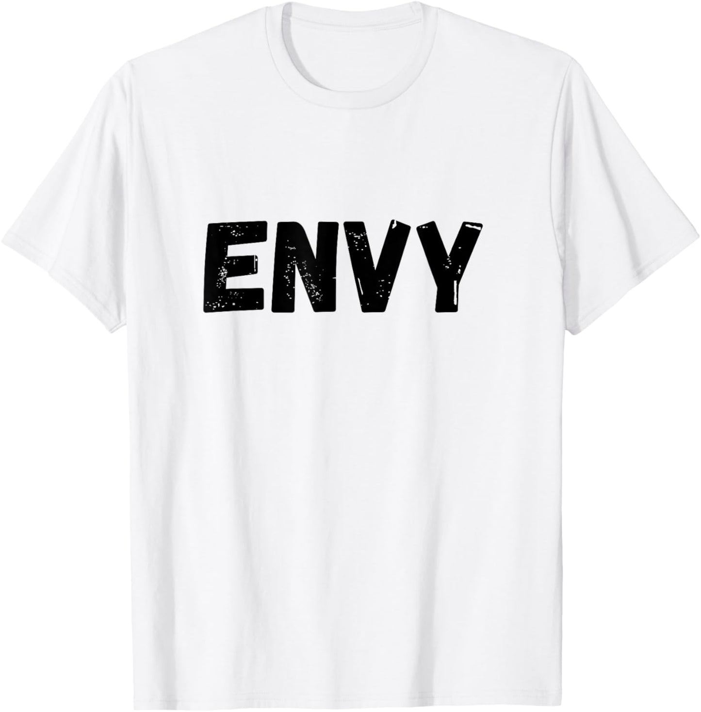 Halloween Couples Envy Costume Envy T-Shirt - T-Shirt | White