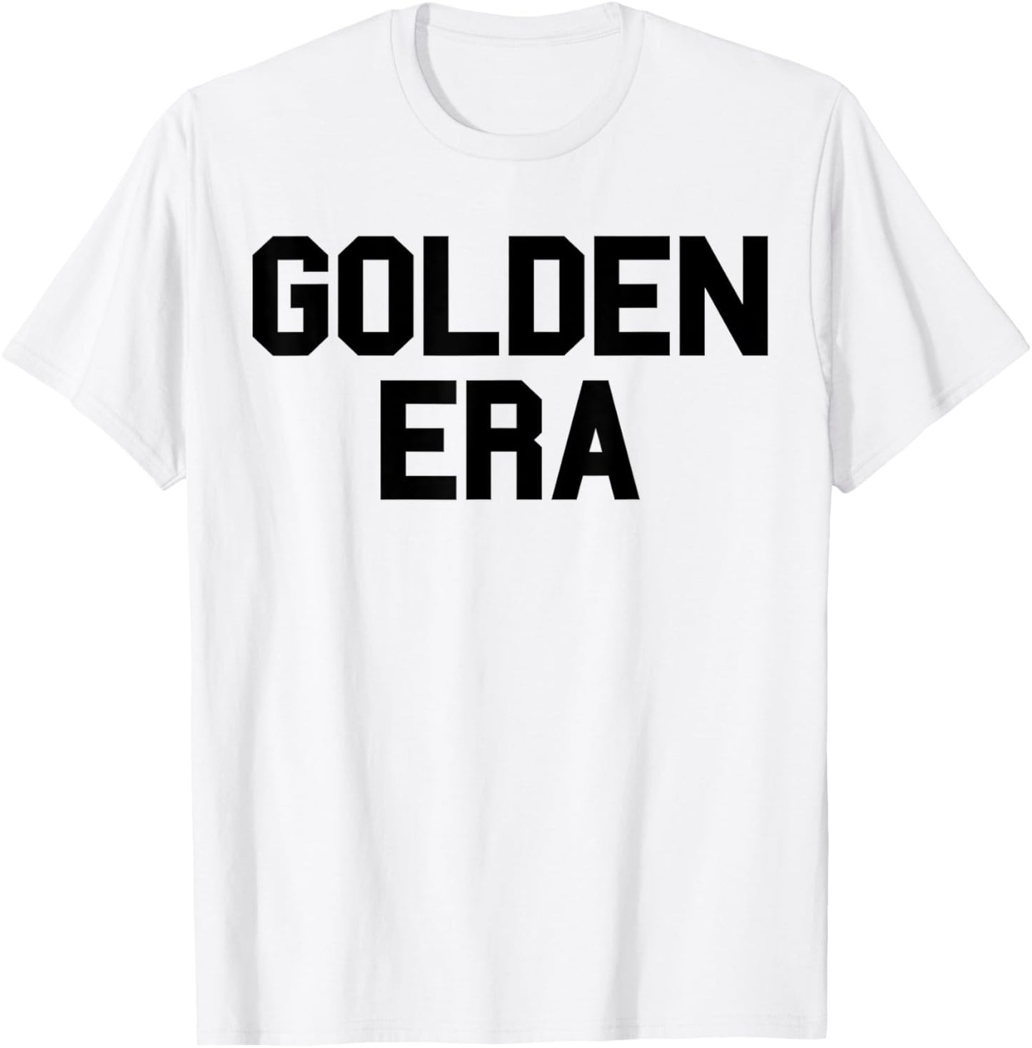 Golden Era Retro Style Old School Bodybuilding Workout Gym T-Shirt - T-Shirt | White