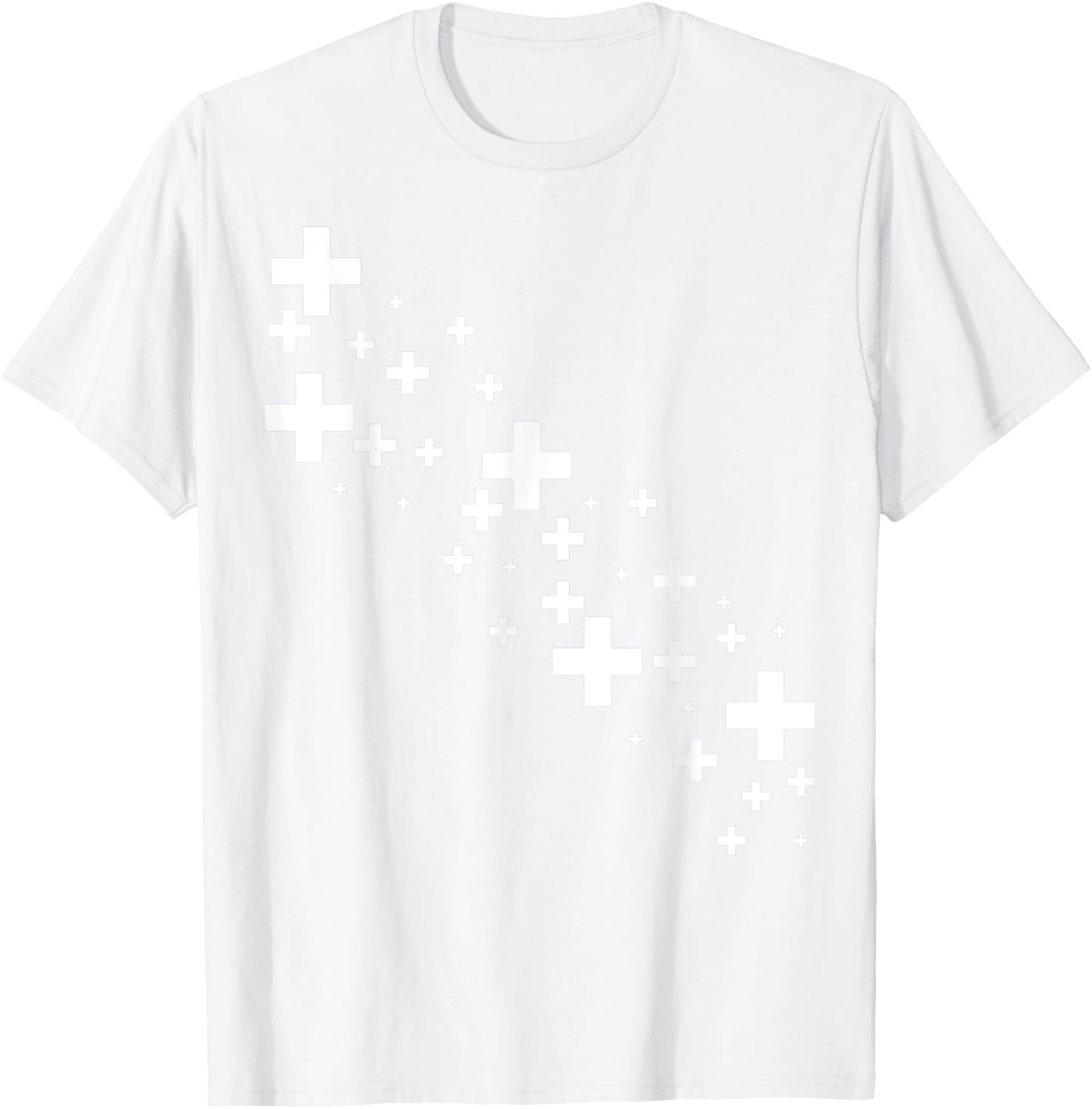 Switzerland Swiss Flag T-Shirt - T-Shirt | White