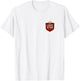 Texas Lone Star Beer Patch T-Shirt - T-Shirt | White