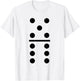 Dominoes Costume Women Domino Halloween Costume T-Shirt - T-Shirt | White