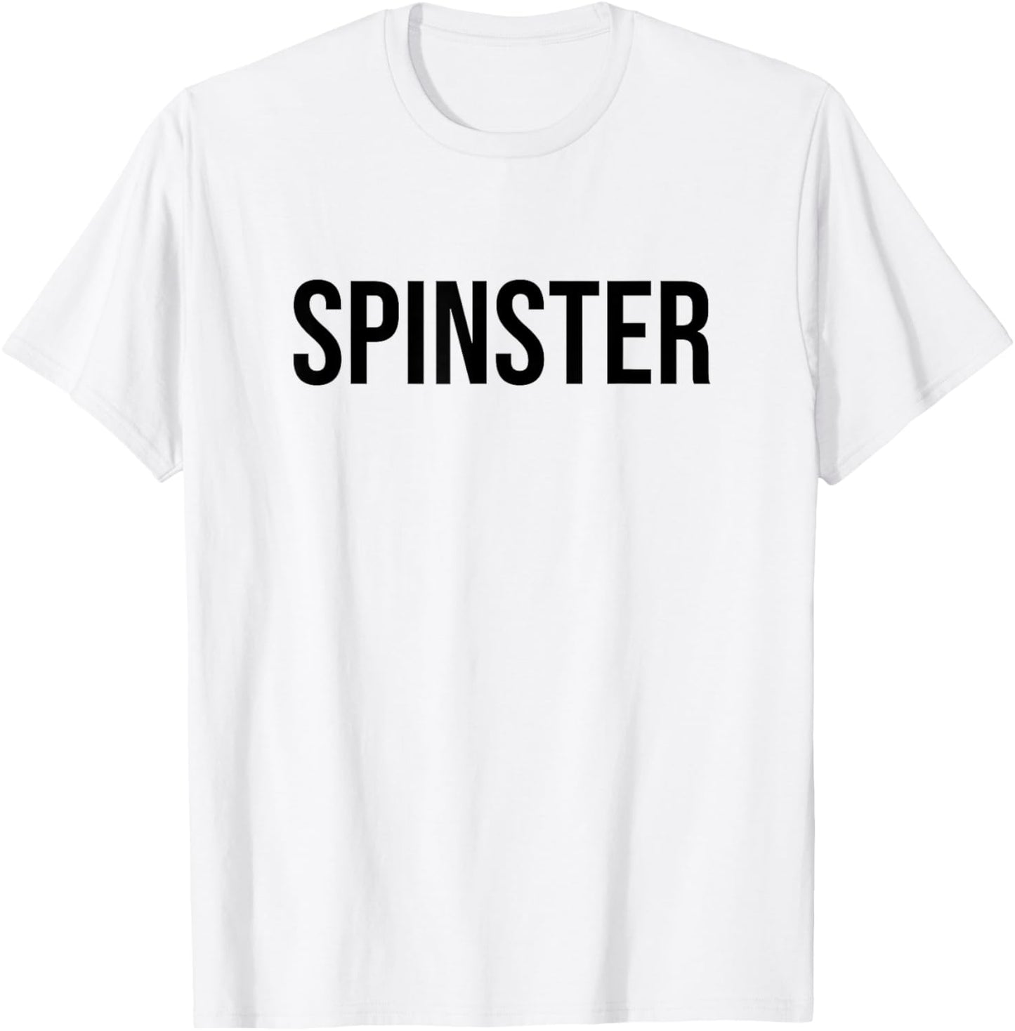 Spinster T-Shirt - T-Shirt | White