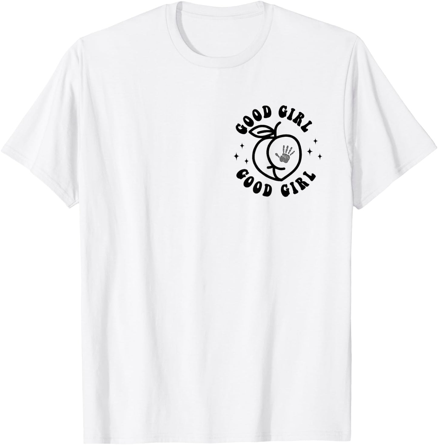 Spank Me It's The Only Way I Learn Funny Sarcastic Humor T-Shirt - T-Shirt | White