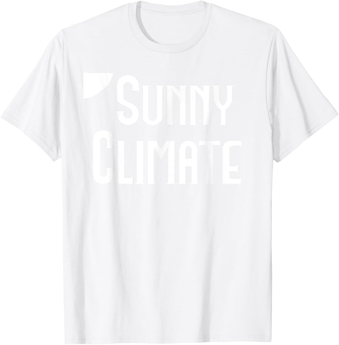 Arisu Sunny Climate T-Shirt - T-Shirt | White