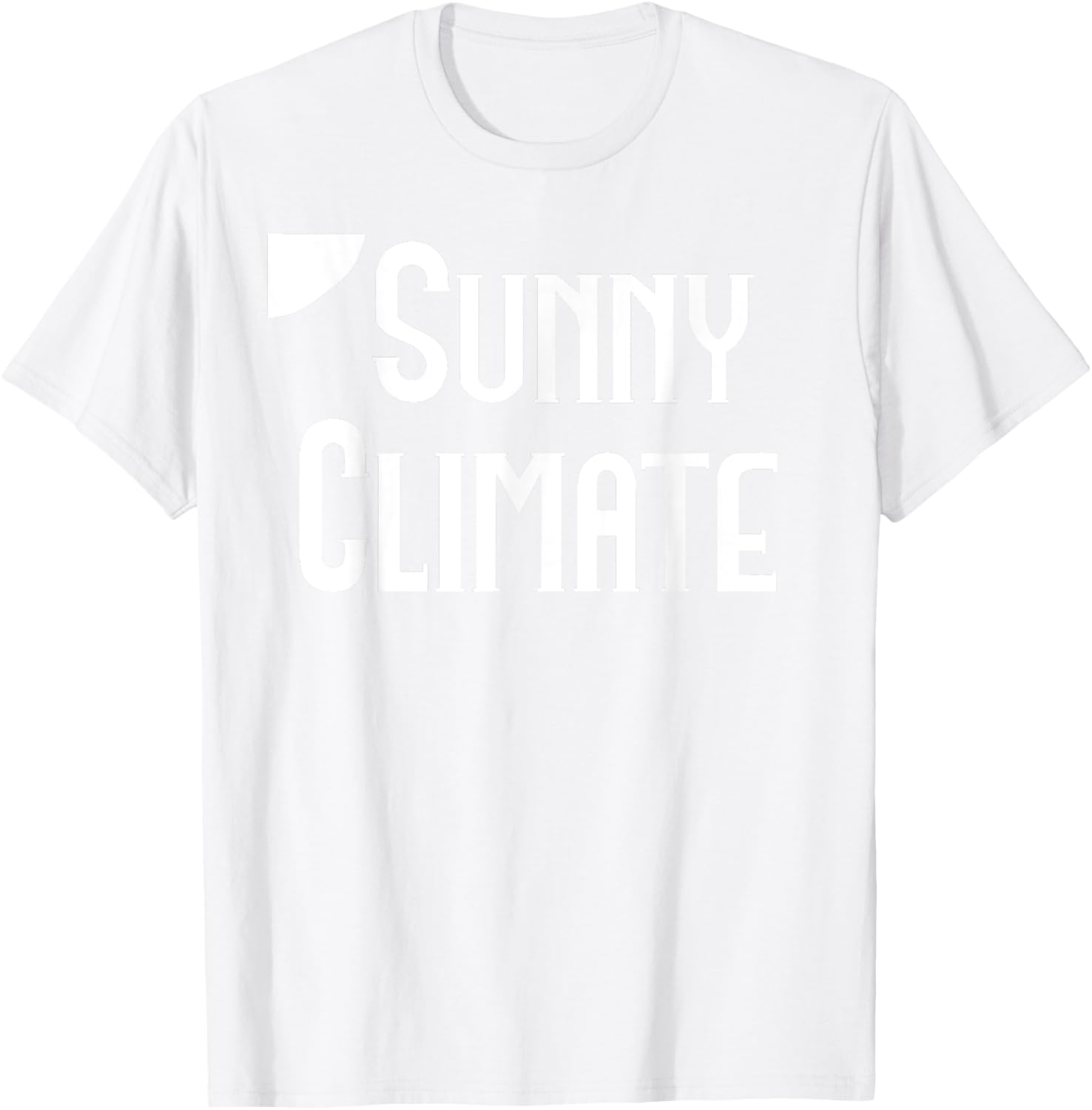 Arisu Sunny Climate T-Shirt - T-Shirt | White