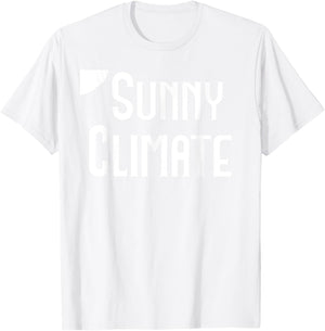 Arisu Sunny Climate T-Shirt - T-Shirt | White
