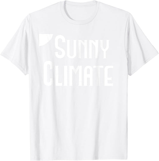Arisu Sunny Climate T-Shirt - T-Shirt | White