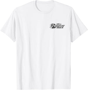 I Feel a Burn Out Coming on T-Shirt - T-Shirt | White