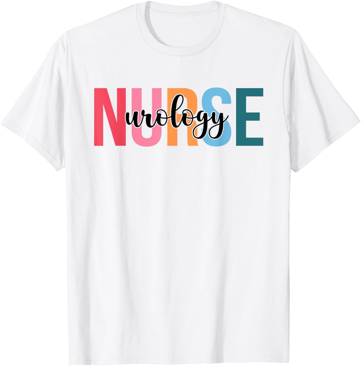 Women Urology Nurse Gifts For Nursing Apparel T-Shirt - T-Shirt | White