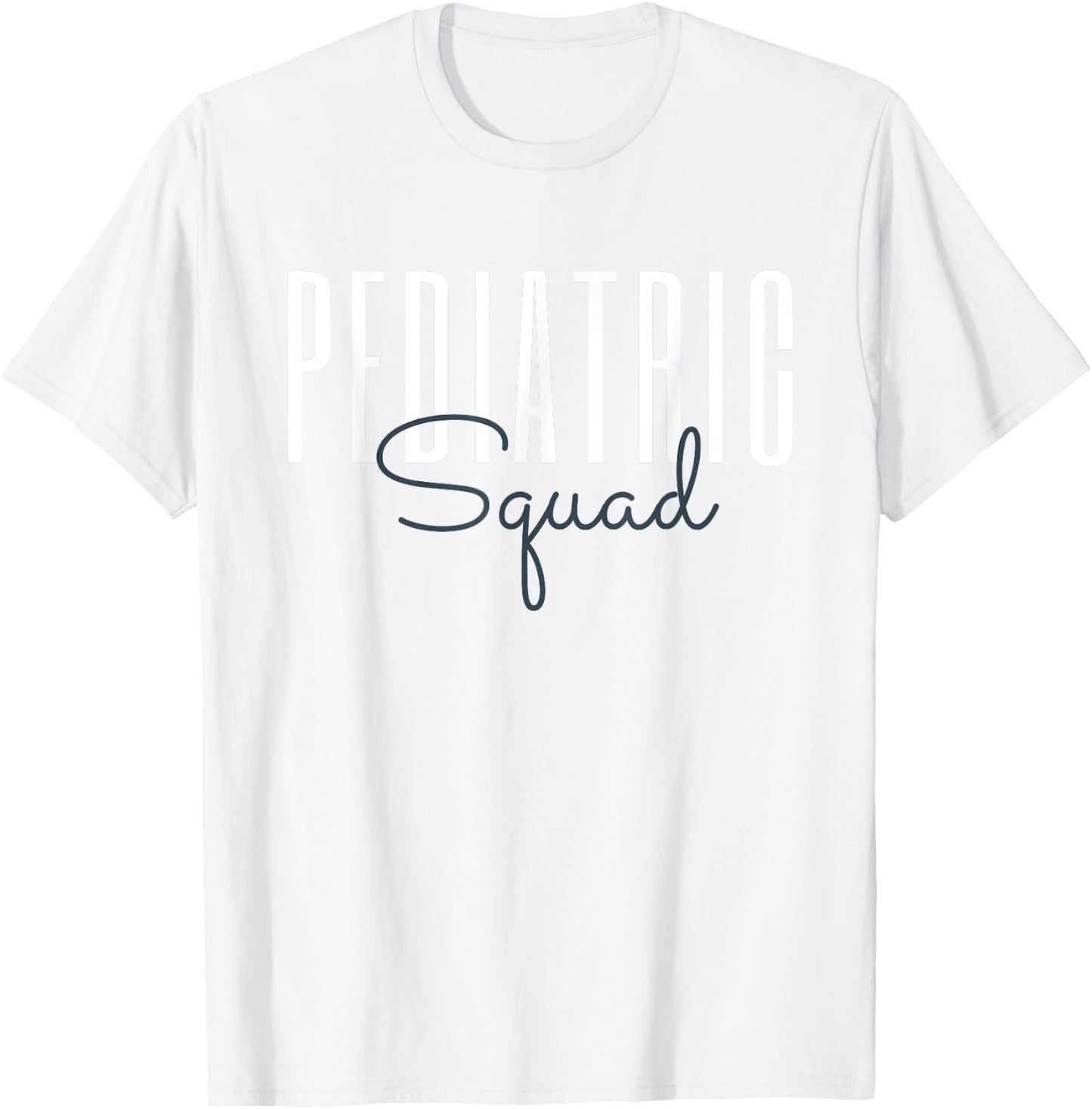 Pediatric Squad Pediatric Occupational Therapy PED T-Shirt - T-Shirt | White