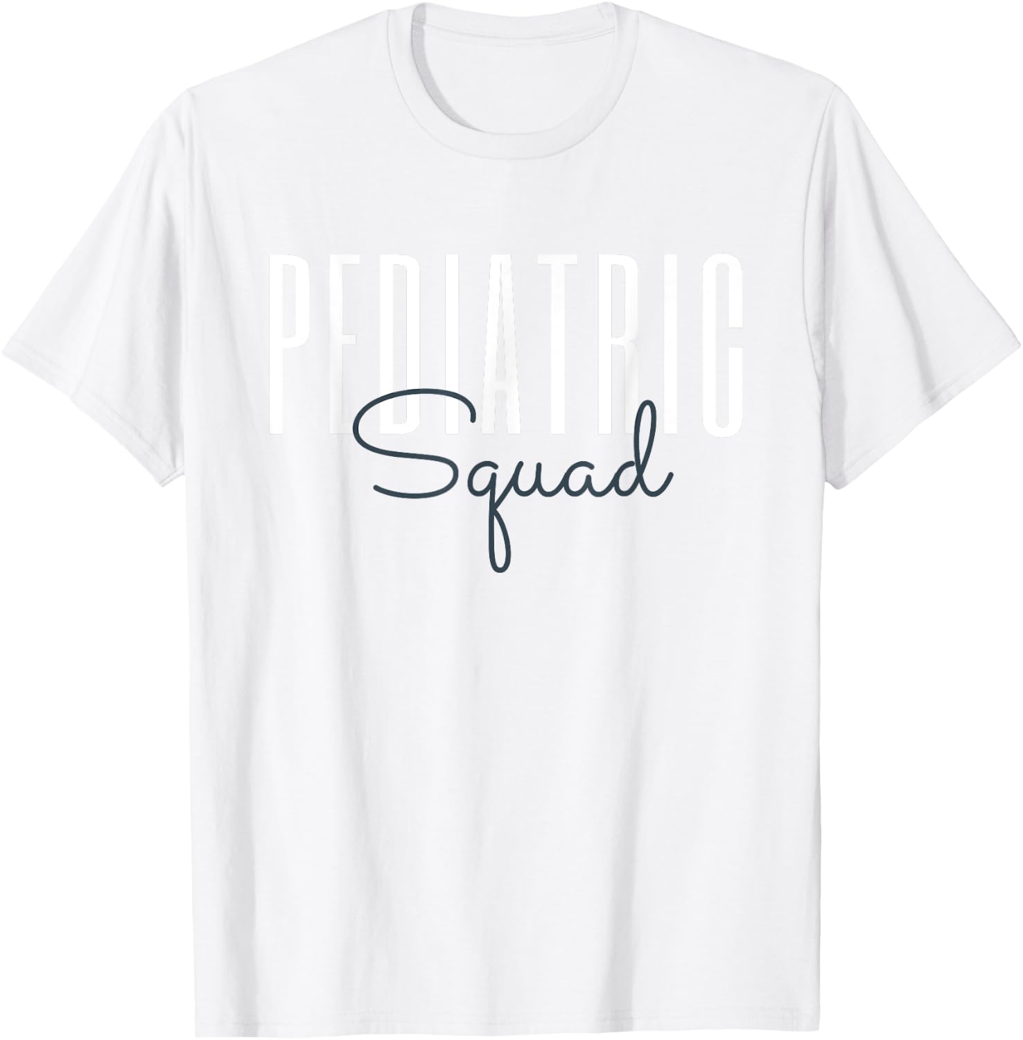 Pediatric Squad Pediatric Occupational Therapy PED T-Shirt - T-Shirt | White