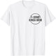 F-Bomb Kinda Mom Funny Mom Life Mother's Day T-Shirt - T-Shirt | White