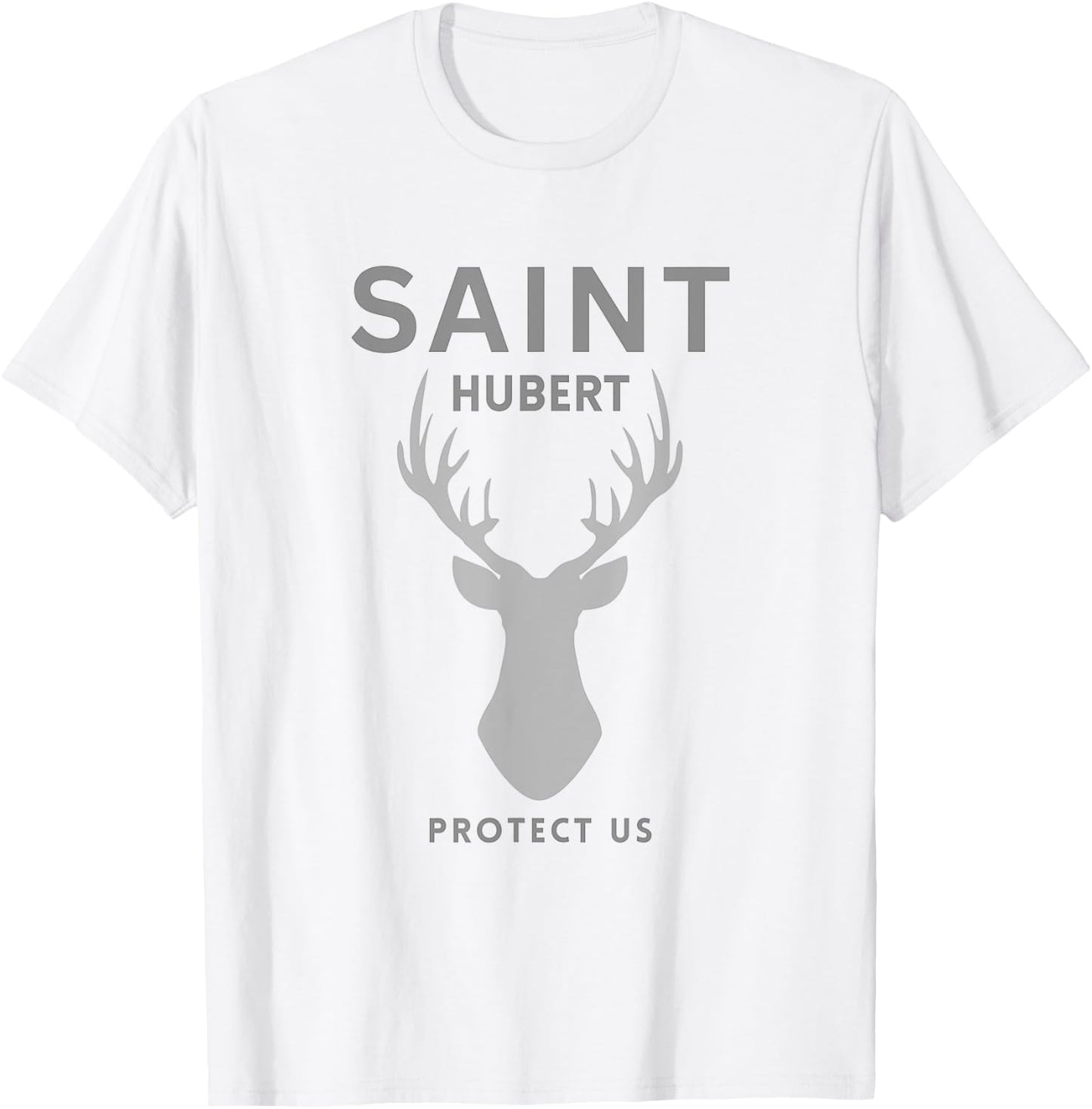 Saint Hubert Hunting T-Shirt - T-Shirt | White