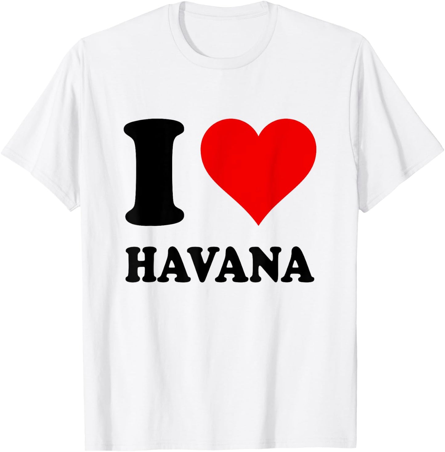 I Love Havana T-Shirt - T-Shirt | White