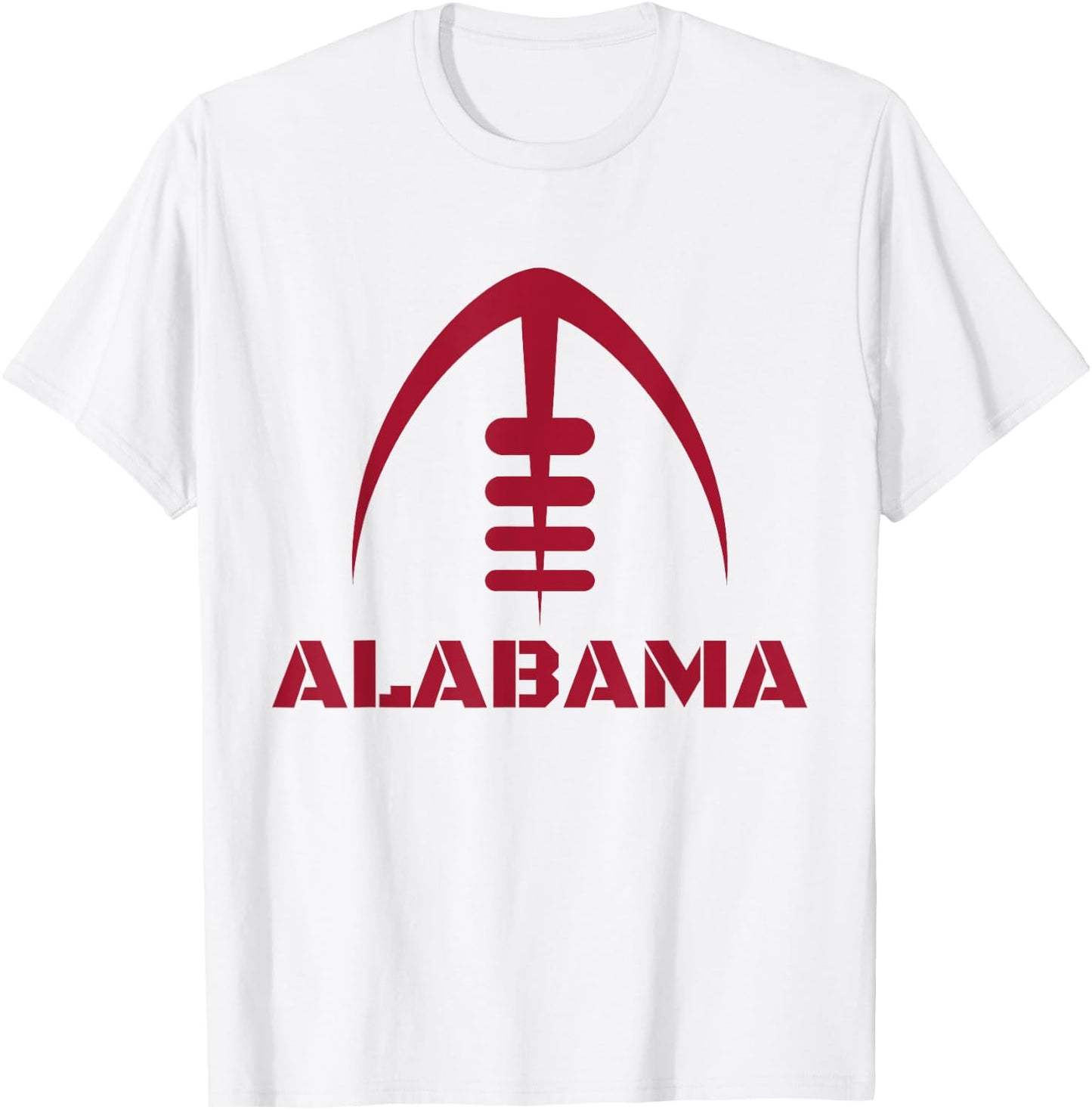 Retro Alabama AL Vintage Design Classic Alabama T-Shirt - T-Shirt | White