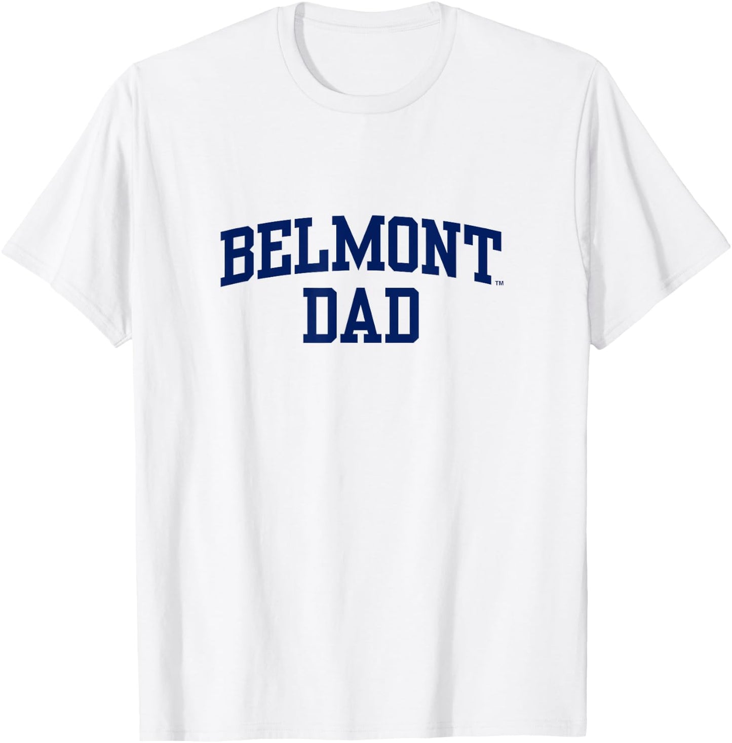 Belmont Bruins | Official NCAA University | TPBLMB004 T-Shirt - T-Shirt | White