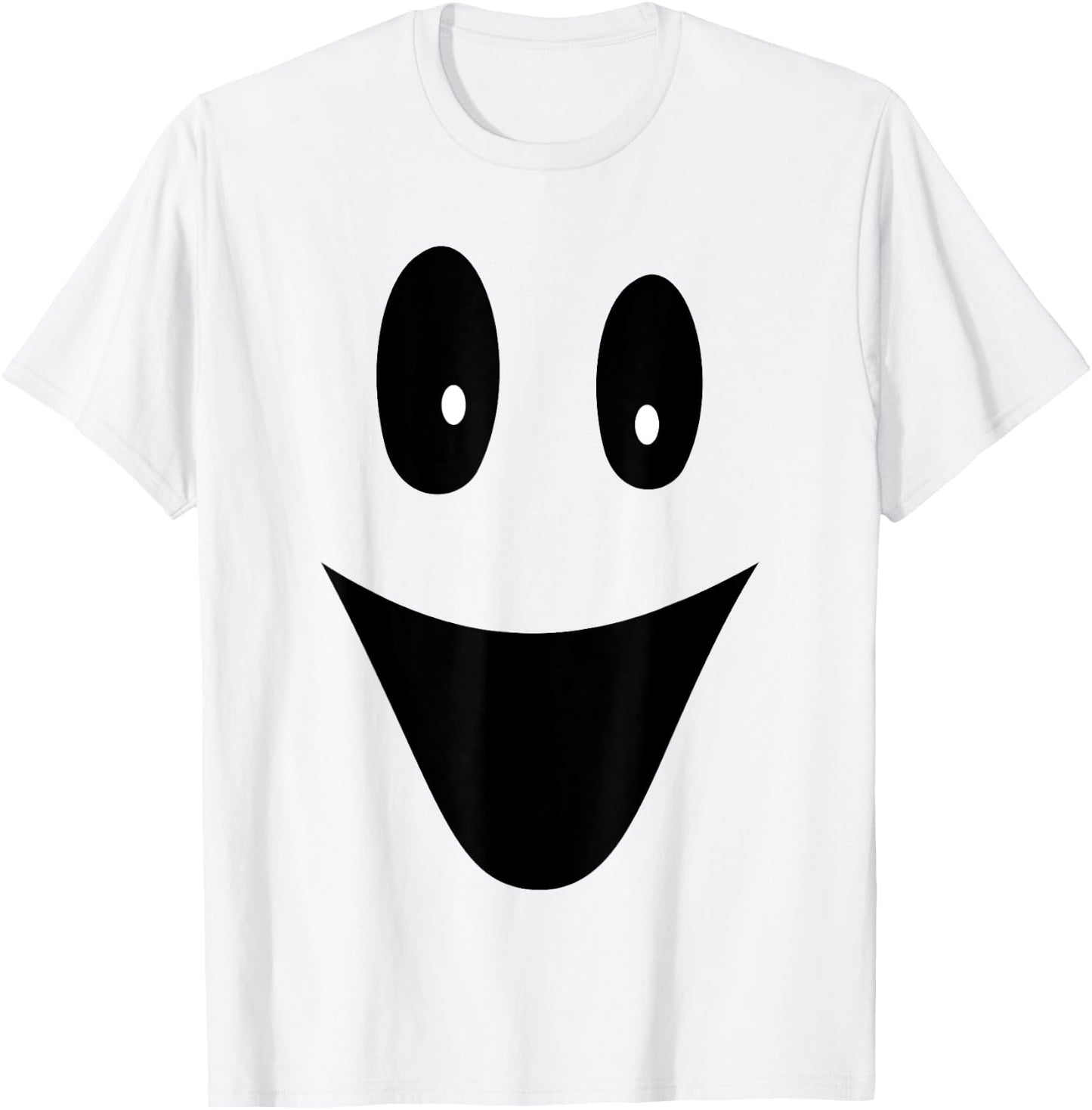Ghost Last Minute Costume T-Shirt - T-Shirt | White