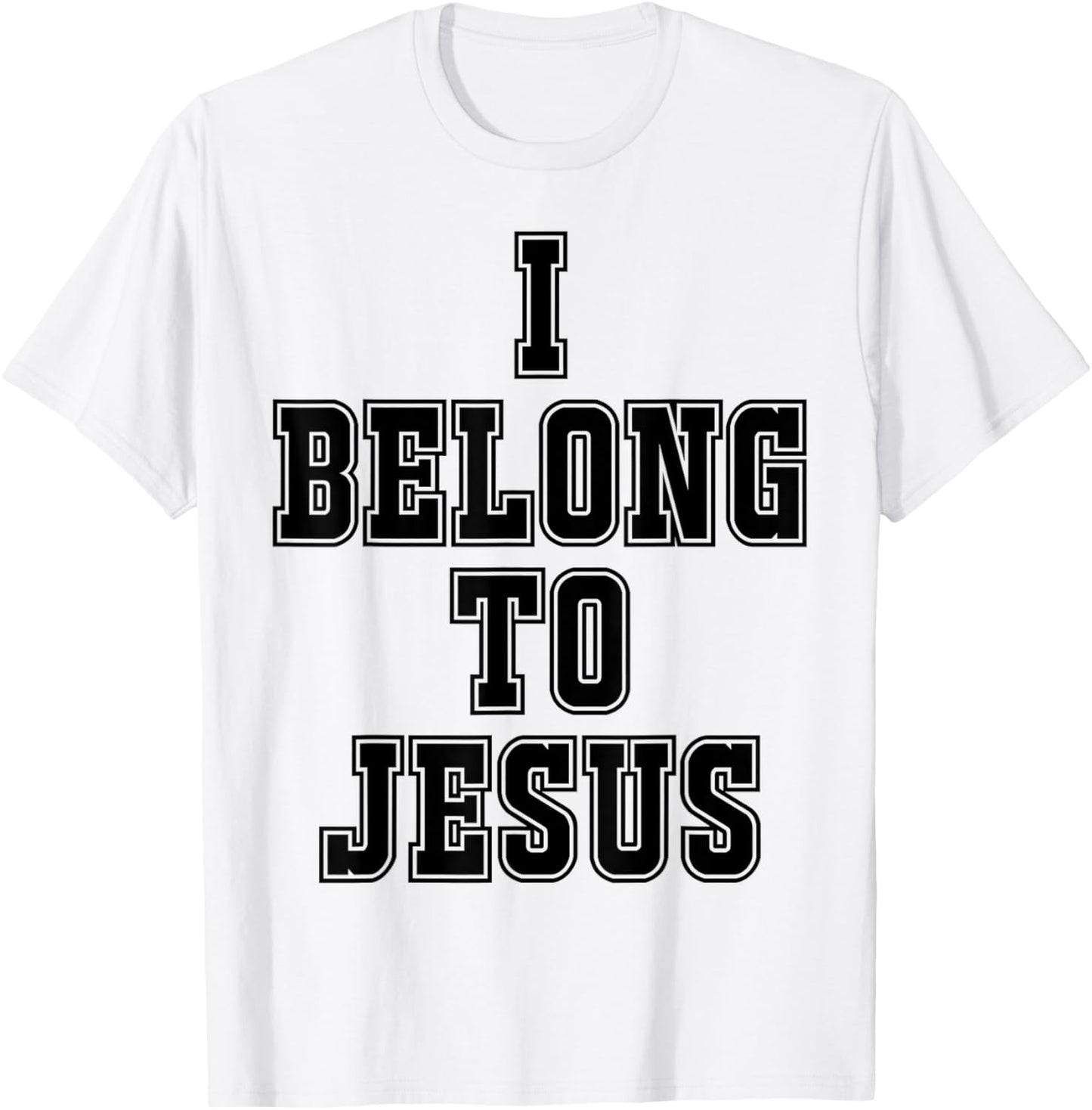 I Belong To Jesus Kaka - I Belong To Jesus T-Shirt - T-Shirt | White