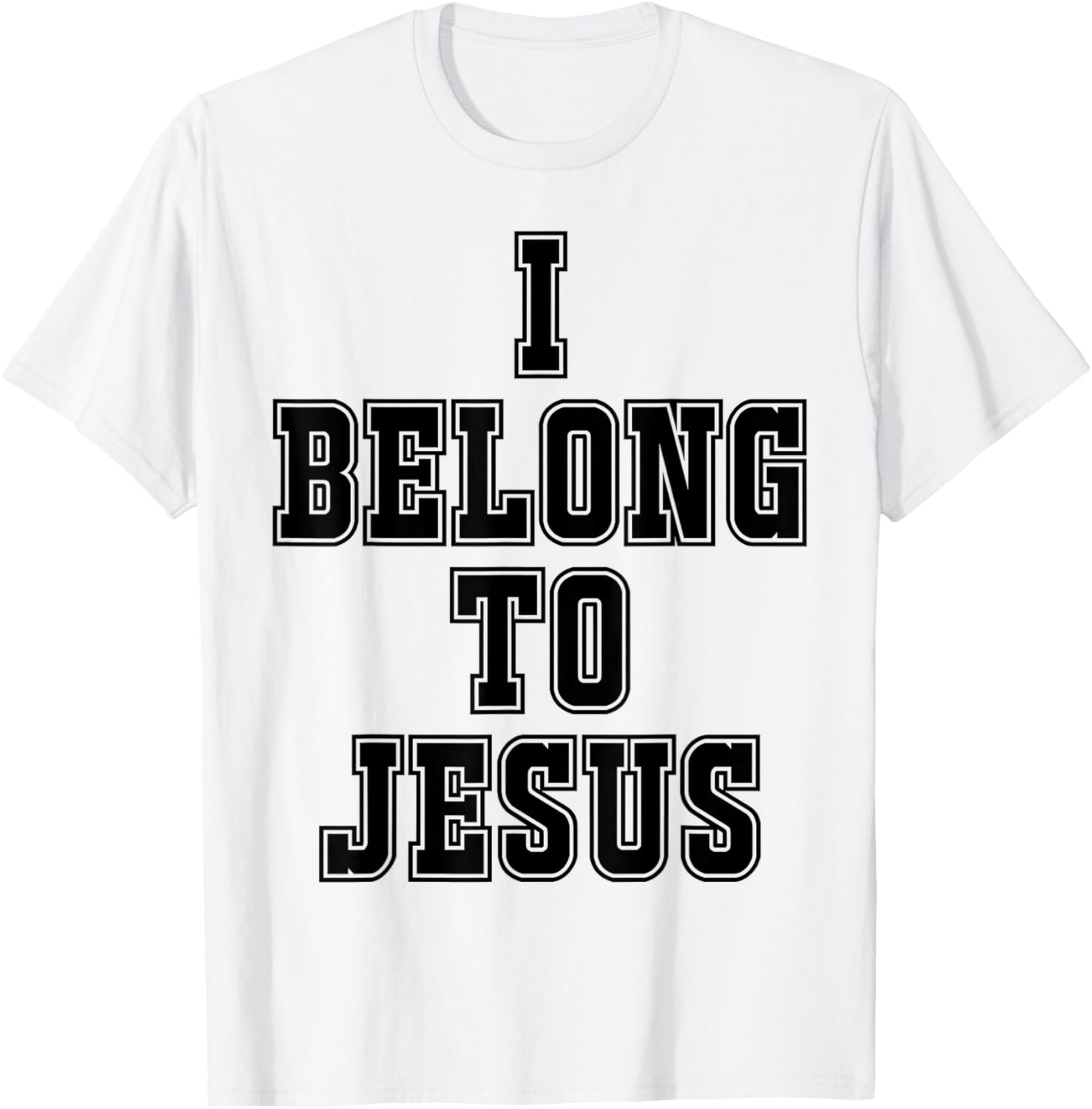 I Belong To Jesus Kaka - I Belong To Jesus T-Shirt - T-Shirt | White