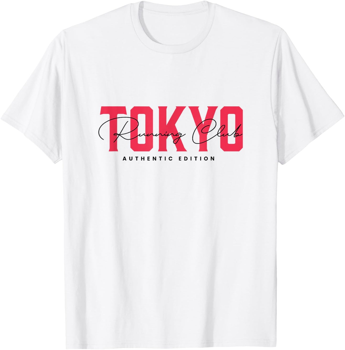 Tokyo Running Club Authentic Edition T-Shirt - T-Shirt | White