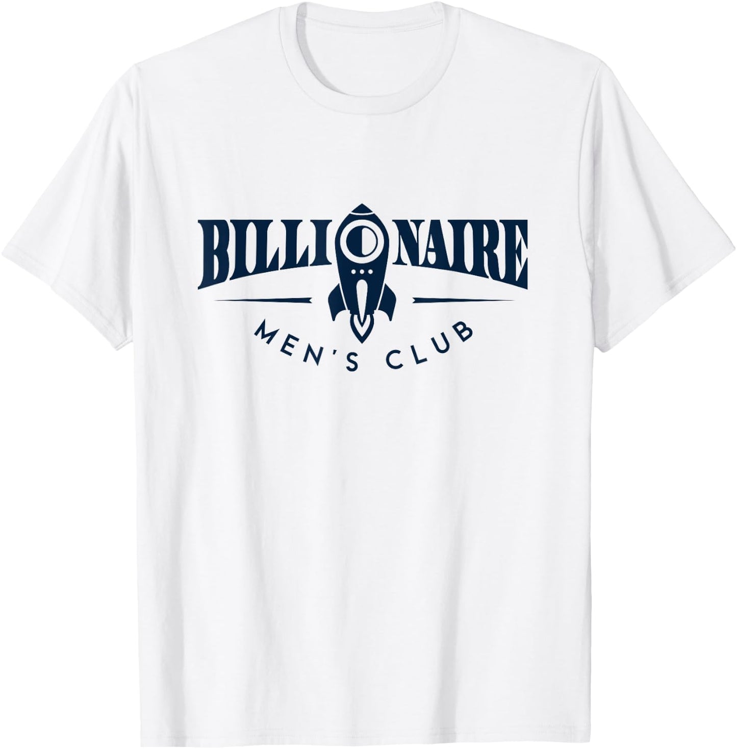 Billionaire Men's Club T-Shirt - T-Shirt | White