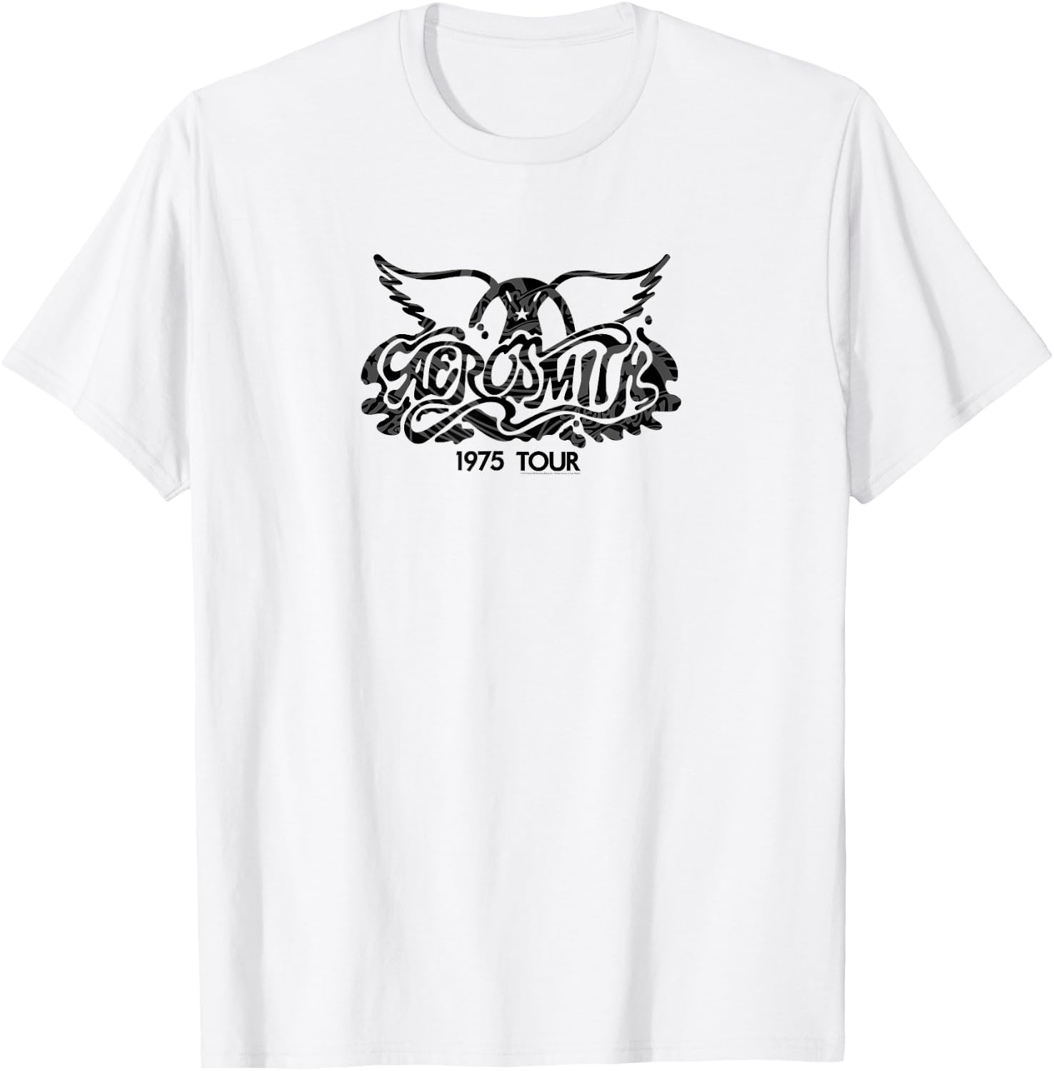 Aerosmith - 1975 Tour Wings T-Shirt - T-Shirt | White