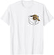 Snake In Pocket - Python T-Shirt - T-Shirt | White