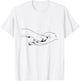 Paw Human Hand Dog Owner Dog Lover Dog T-Shirt - T-Shirt | White