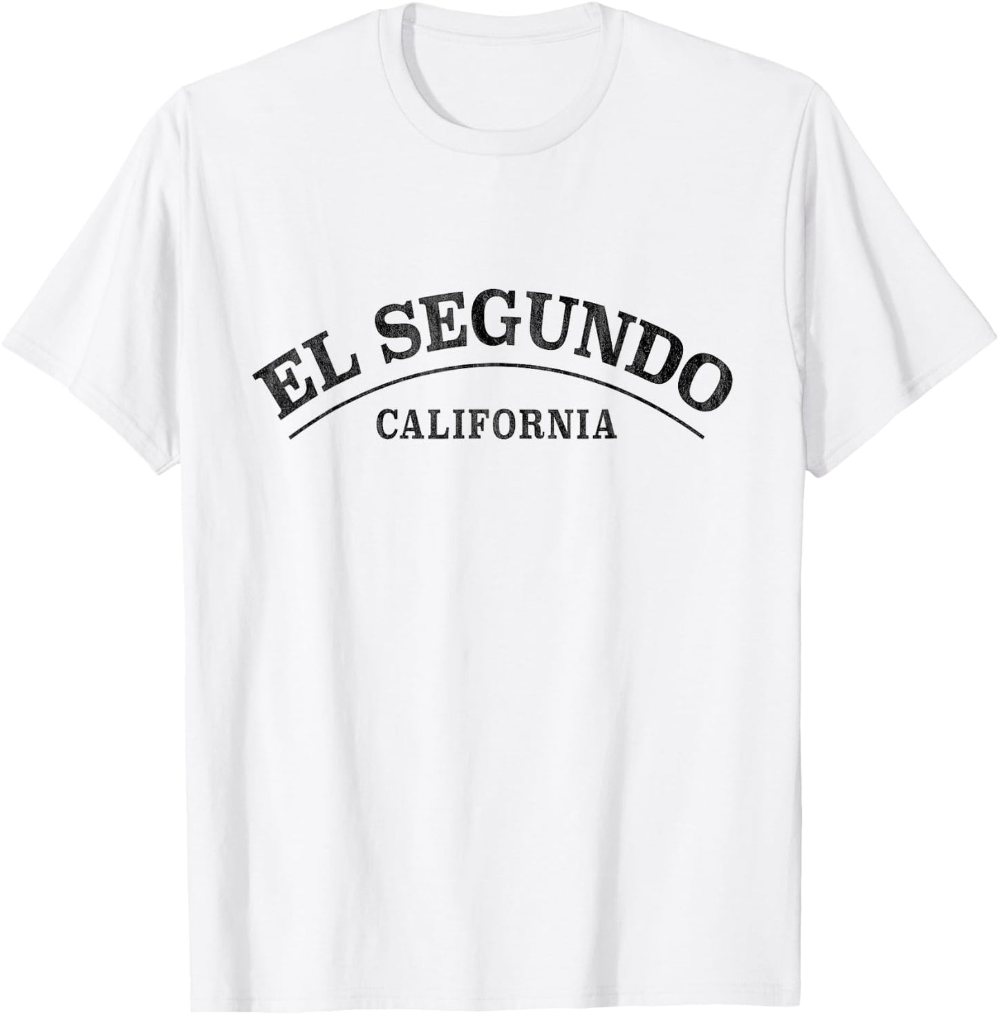 El Segundo California T-Shirt - T-Shirt | White