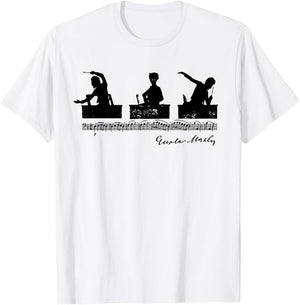 Mahler composer conductor classical music T-Shirt - T-Shirt | White