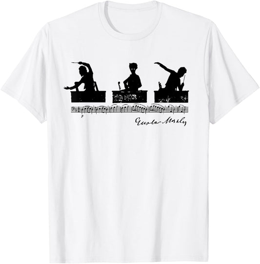 Mahler composer conductor classical music T-Shirt - T-Shirt | White