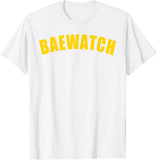 Swimmers Swimmer Swimming Beach Baewatch Men Swim Fun T-Shirt - T-Shirt | White