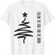 Modern Xmas Follow the Star, Find the Savior Christmas T-Shirt - T-Shirt | White