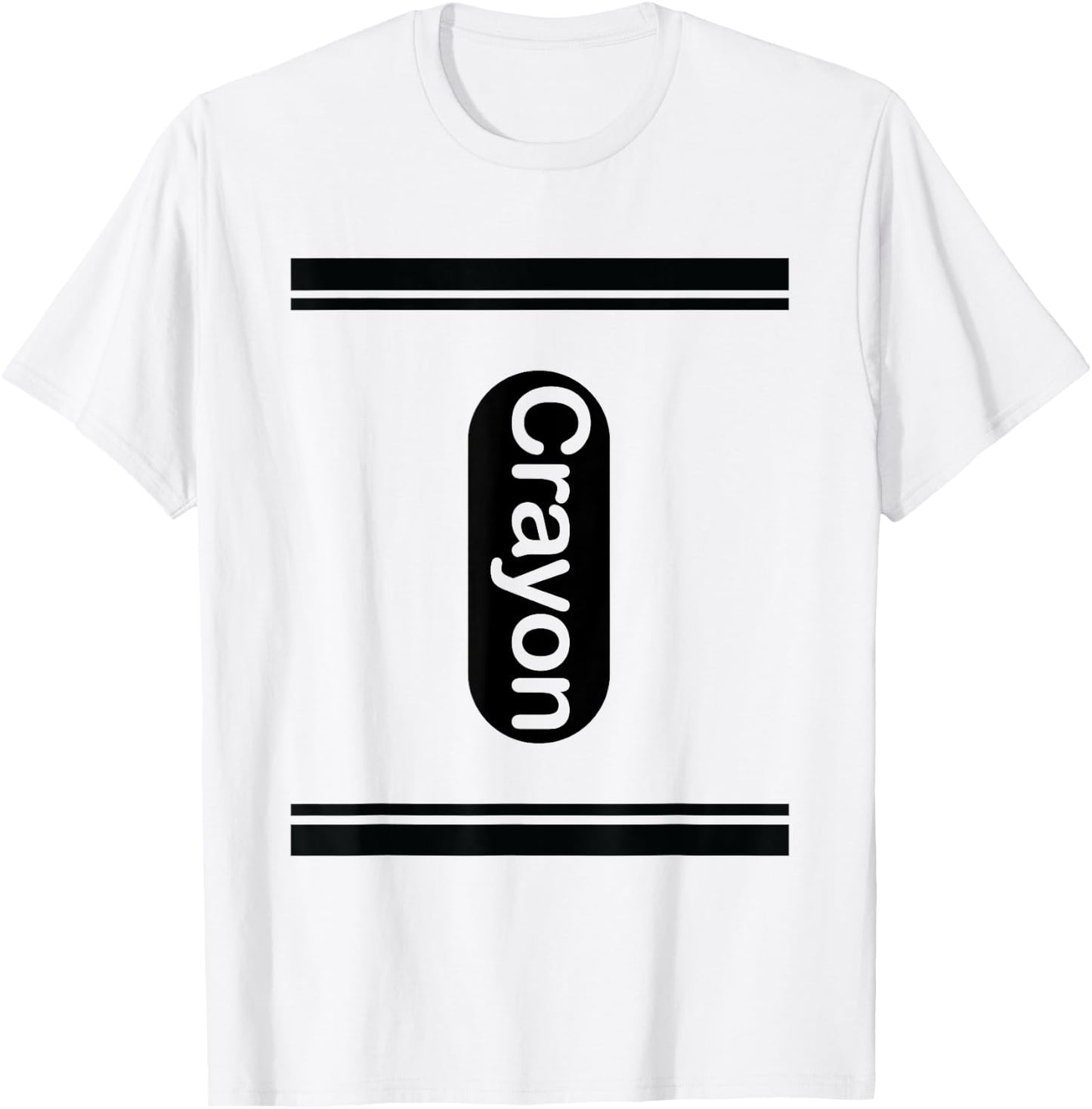 Crayon Costume For Girls T-Shirt - T-Shirt | White