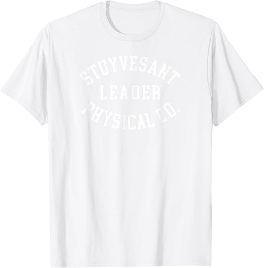 Stuyvesant Physical Ed. Leader Authentic Design T-Shirt - T-Shirt | White