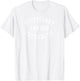 Stuyvesant Physical Ed. Leader Authentic Design T-Shirt - T-Shirt | White
