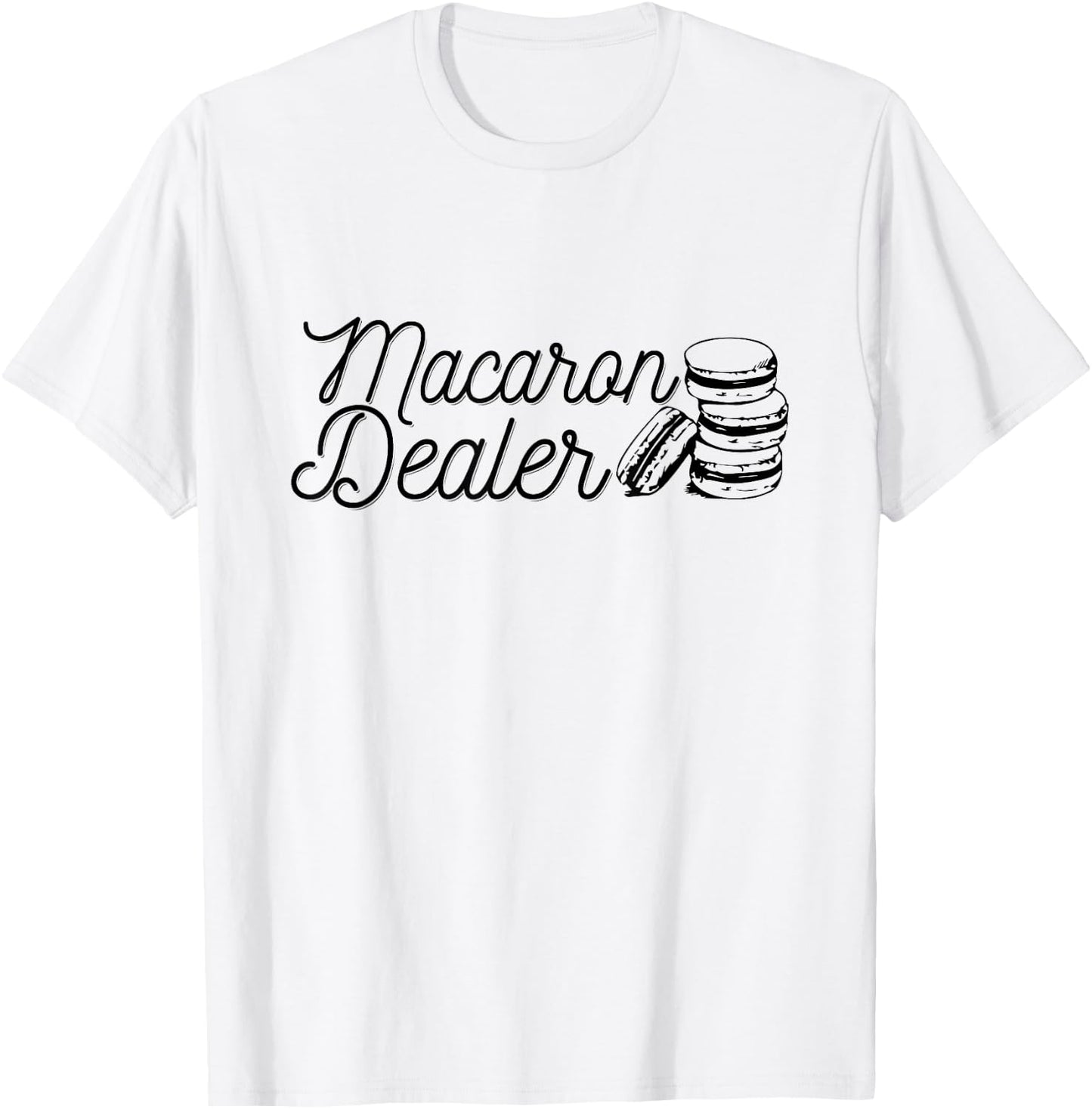 Macaron Dealer Design for a Macaron fan T-Shirt - T-Shirt | White